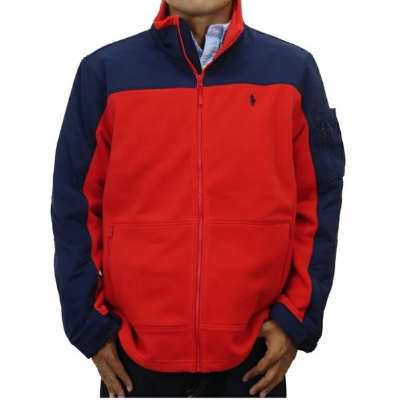 Polo Ralph Lauren Denali Fleece Full Zip Jacket Coat - Picture 3 of 9